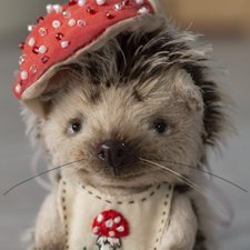 Ёжик мухоморчик