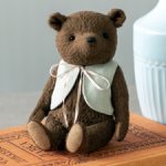 Тедди мишка в жилетке