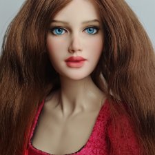 Авторская кукла BJD от Анатолия Жукова, Дарья 35 см