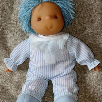 Кукла ГДР «Барбарик»