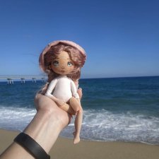 Большое путешествие маленькой девочки! Часть первая