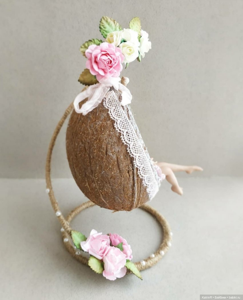 Гнездо | Бэйбики Гнездо — Авторские украшения и аксессуары для кукол: фото (фото 2)