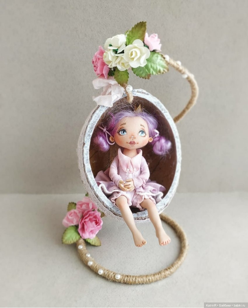 Гнездо | Бэйбики Гнездо — Авторские украшения и аксессуары для кукол: фото