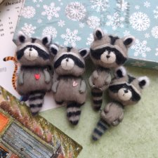 Шкодные еноты!