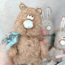 Забавный медвежонок для души.