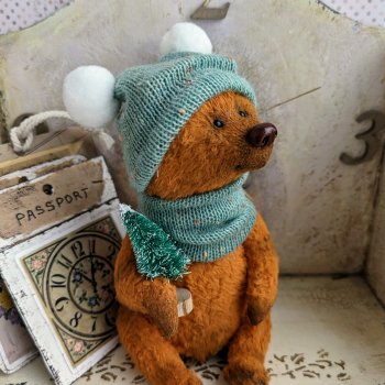 Мишка из зимнего леса.