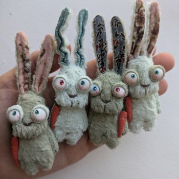 Крэйзи брошки. Задолбайцы и невысыпайцы