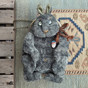 Сумочка зайчик