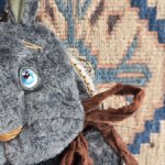 Сумка зайчик.