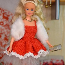 Просто полоска меха?