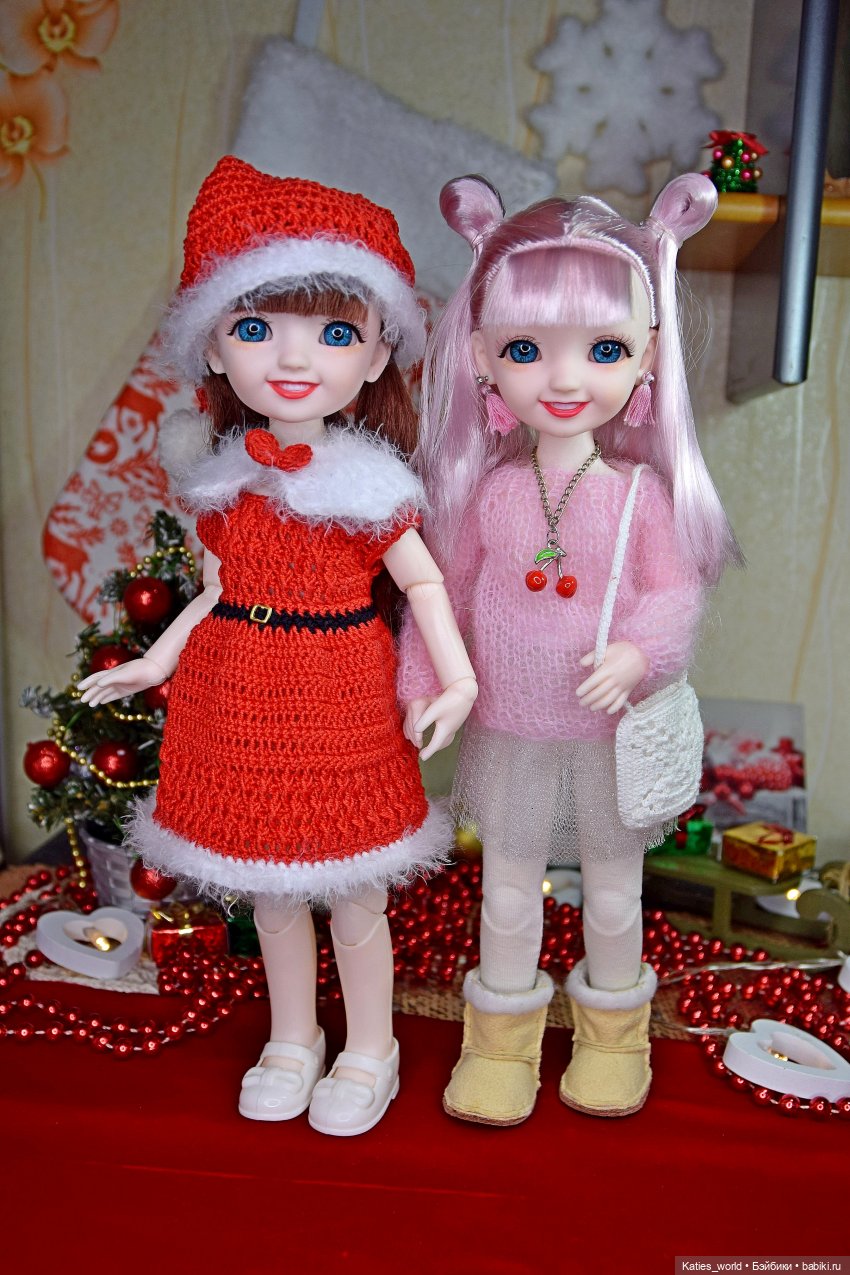 Такие разные сестрички — Куклы Baboliy (Баболи (фото 2)