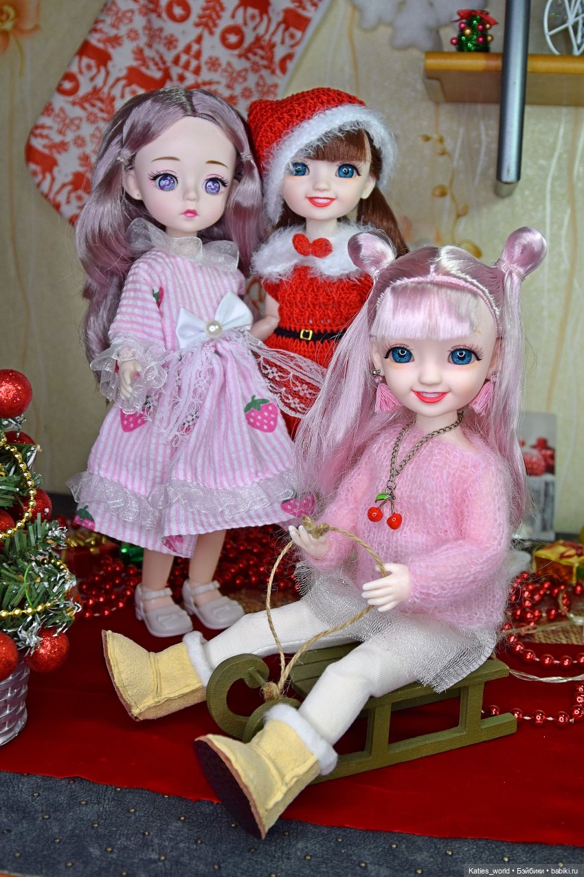 Такие разные сестрички — Куклы Baboliy (Баболи