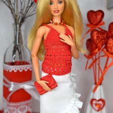 Цвет настроения красный💋