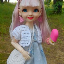 Сакура и солнечный денек