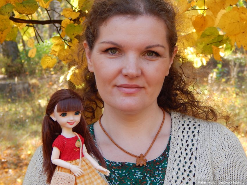 Осенняя пора — Куклы Baboliy (Баболи (фото 4)