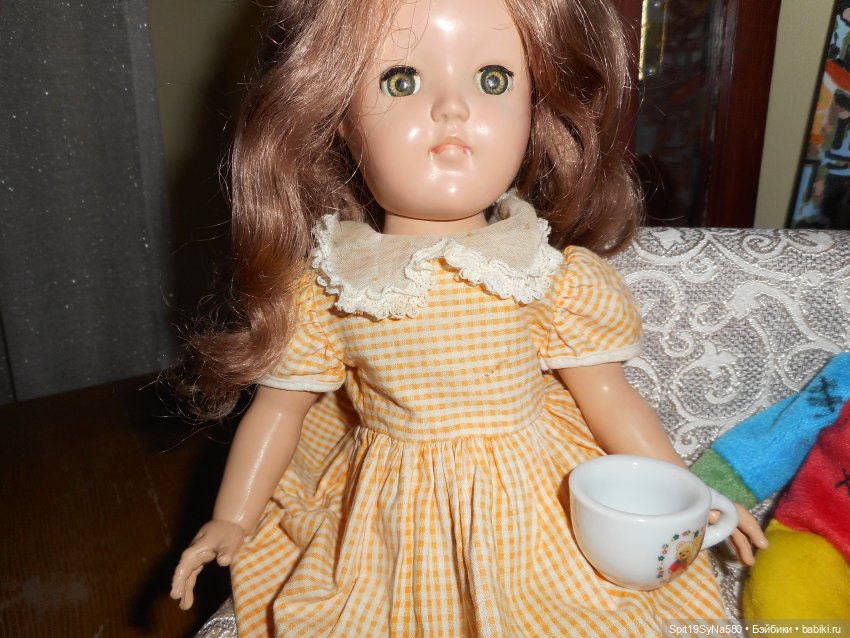 Вечерние посиделки — Винтажные куклы ГДР (Немки): Бигги