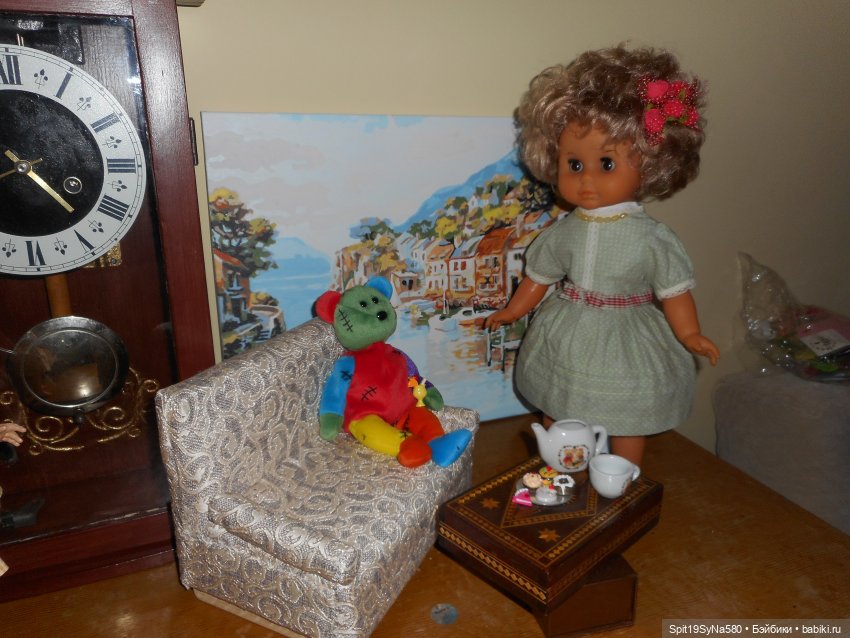Вечерние посиделки — Винтажные куклы ГДР (Немки): Бигги (фото 4)