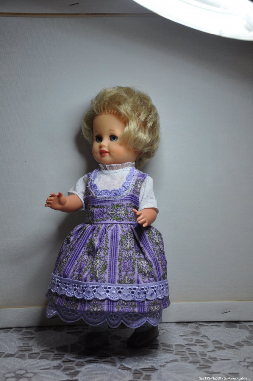 Моя первая презентация. Кукла-черепашка