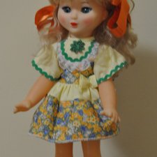 Помогите опознать куклу СССР