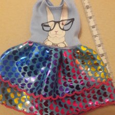 Платье для барби и барбиобразных