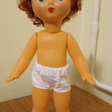 Помогите опознать куклу СССР