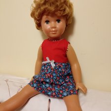 Помогите опознать куклу СССР клеймо Днепр