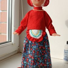 Кукла СССР Сударушка