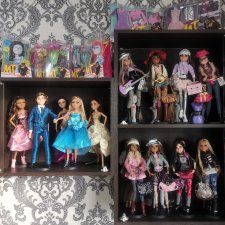 Моя давняя мечта - коллекция Moxie Teenz