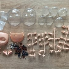Blythe. Для Блайз лицо, уши, руки, глаза и другое.
