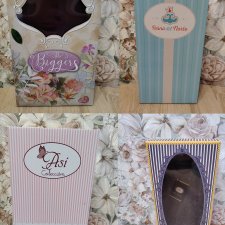 Коробки от разных кукол