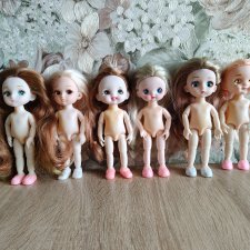 Китайские шарнирные куклы с аниме глазами