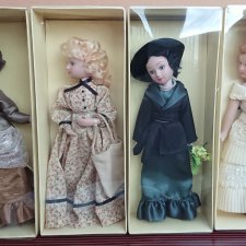 Фарфоровые куклы "Дамы эпохи. Моя коллекция кукол" Де Агостини