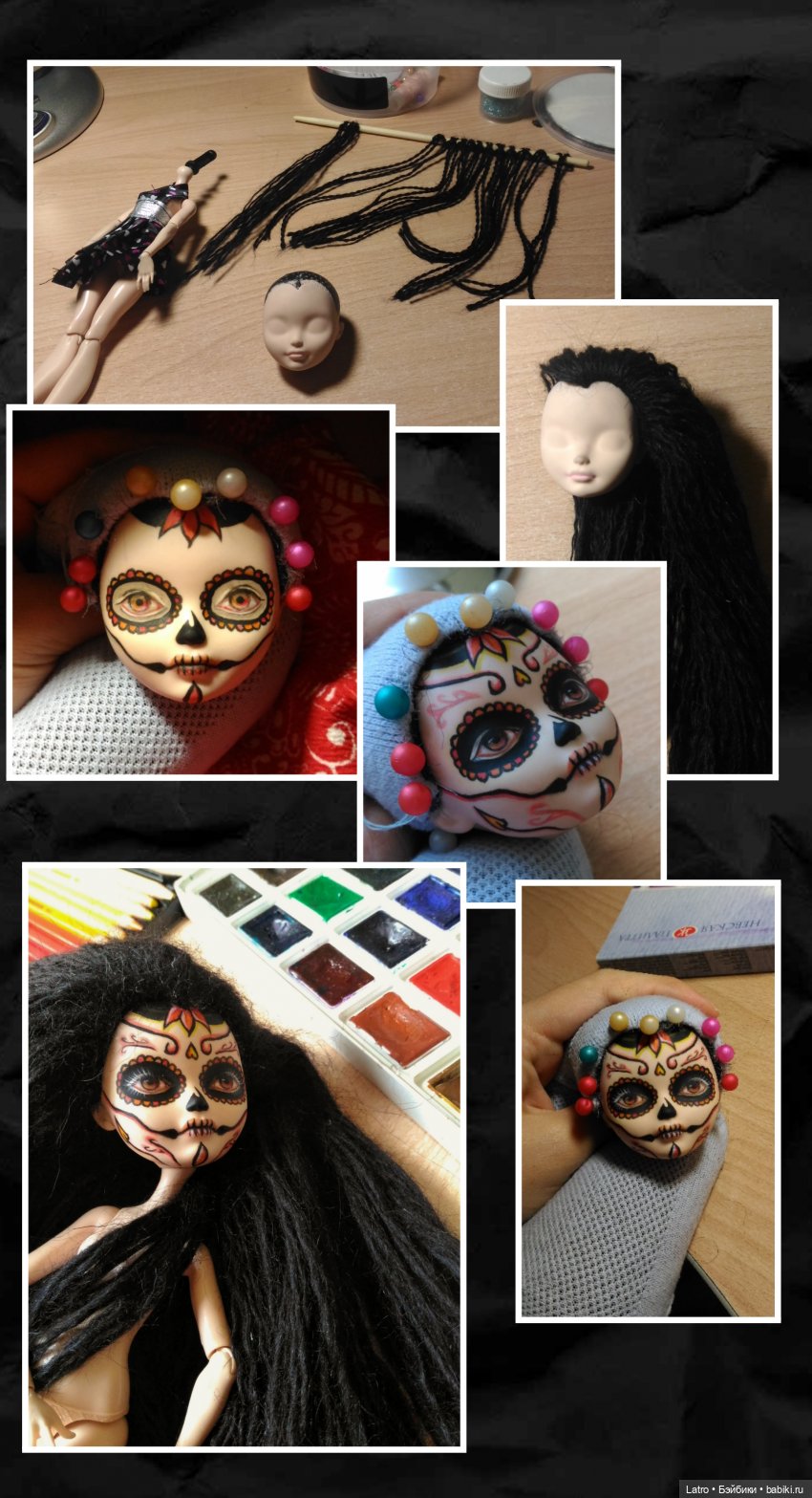 ООАК, навеянный Мексикой — Куклы Monster High и Ever After High: G1