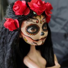 ООАК, навеянный Мексикой