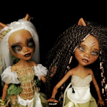 ООАК лесные ведуньи