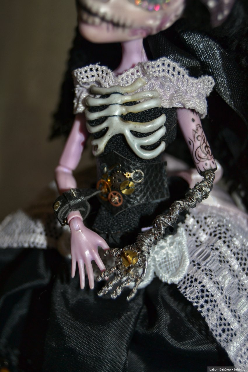 ООАК, по следам Дня мёртвых (фото 3)