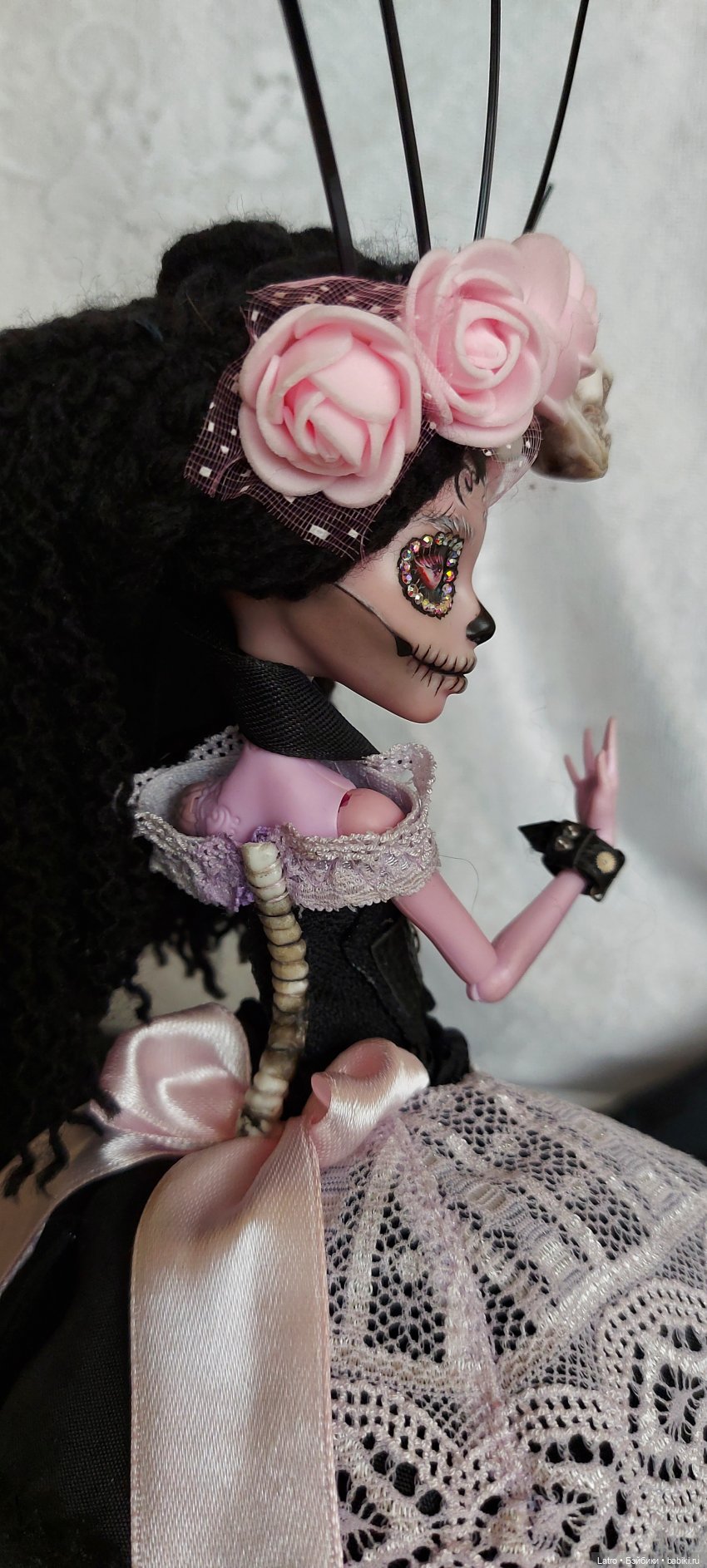 ООАК, по следам Дня мёртвых (фото 4)