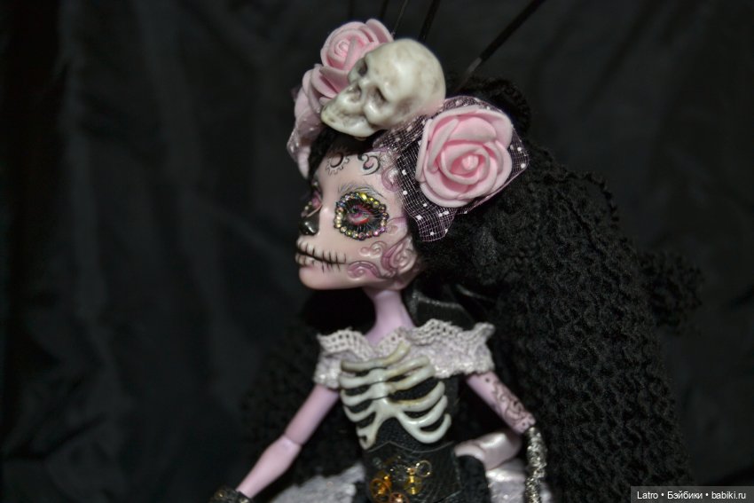 ООАК, по следам Дня мёртвых (фото 5)