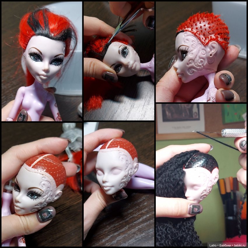 ООАК, по следам Дня мёртвых