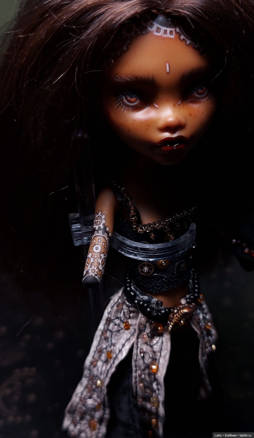 Собираем механическую деву (фото 5)