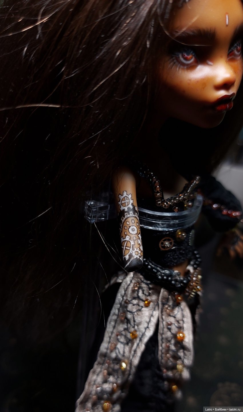 Собираем механическую деву (фото 6)