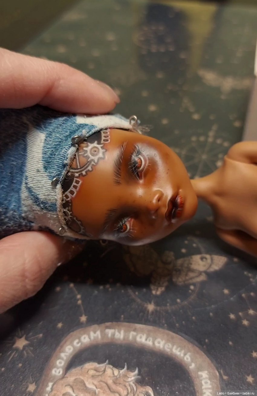 Собираем механическую деву