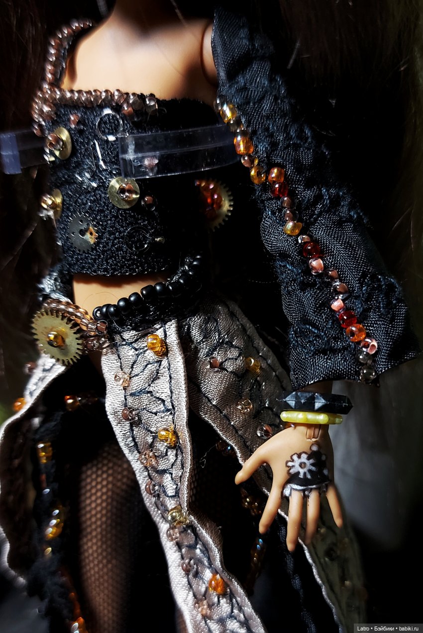 Собираем механическую деву (фото 3)