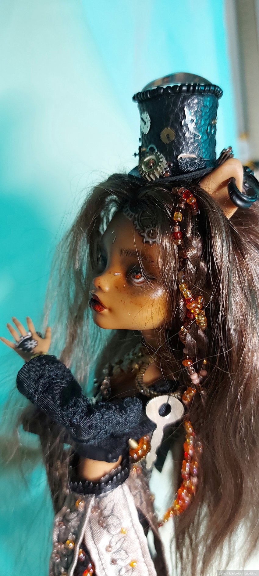 Создание стимпанк-призрака (фото 8)