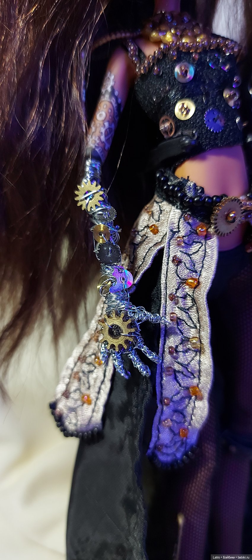 Создание стимпанк-призрака (фото 5)