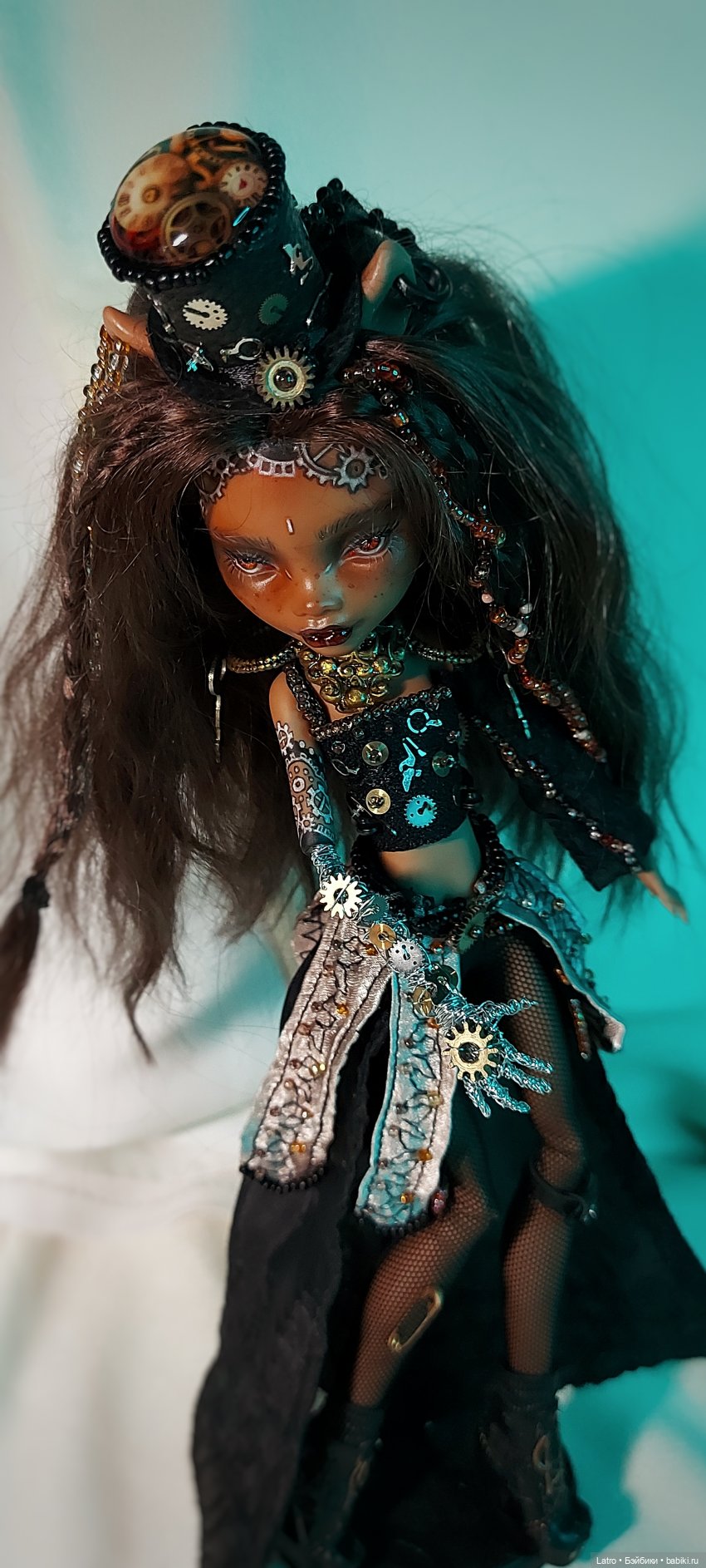 Создание стимпанк-призрака (фото 6)