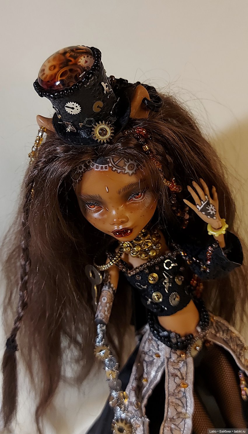 Создание стимпанк-призрака (фото 3)