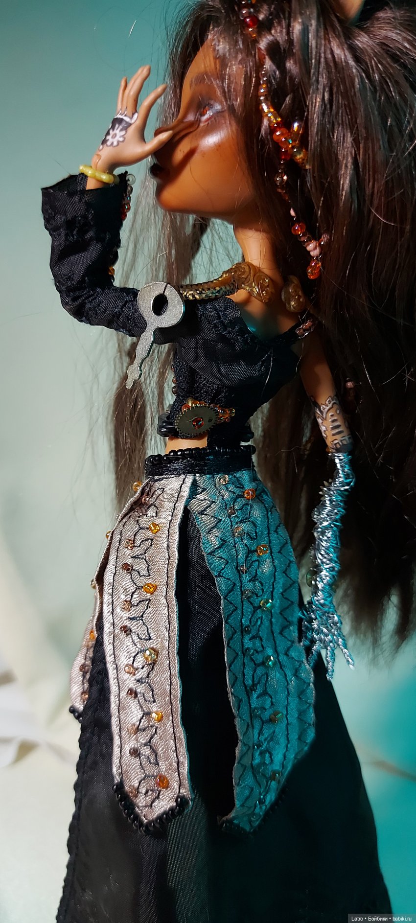 Создание стимпанк-призрака (фото 9)