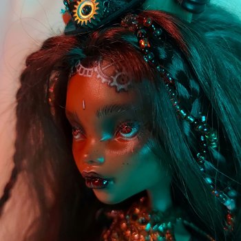 Создание стимпанк-призрака