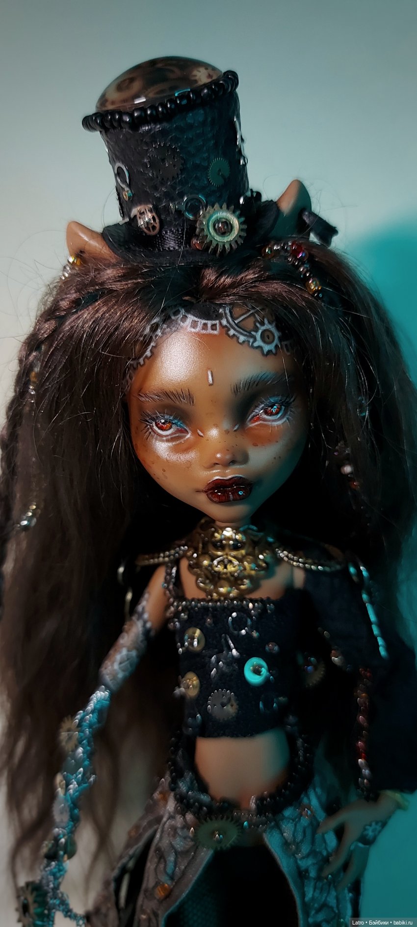 Создание стимпанк-призрака